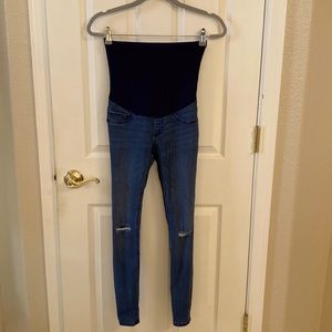 Indigo Blue Maternity Jeans